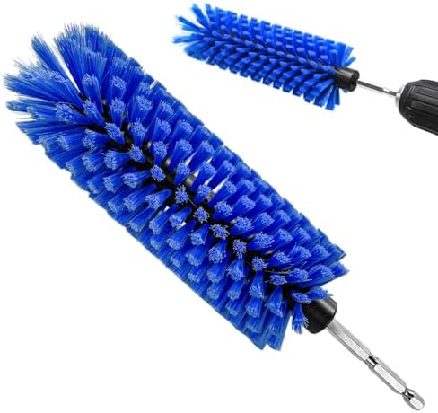 Drill Brush for Car Wheel, Highly Dense Wheel Rim Cleaning Brush by Unknown