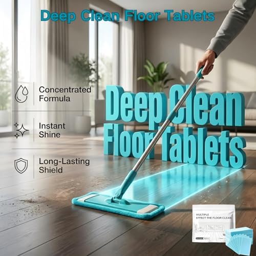 Multi-Surface Floor Cleaner Tablet, 2026 New Multi-Effect Floor Cleaning Sheets - Image 2