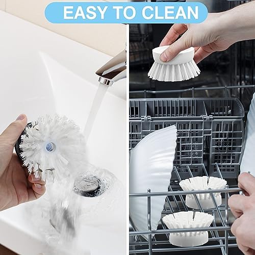 4 Pack Palm Brush Refills for OXO Soap Dispensing Palm Brush - Image 6