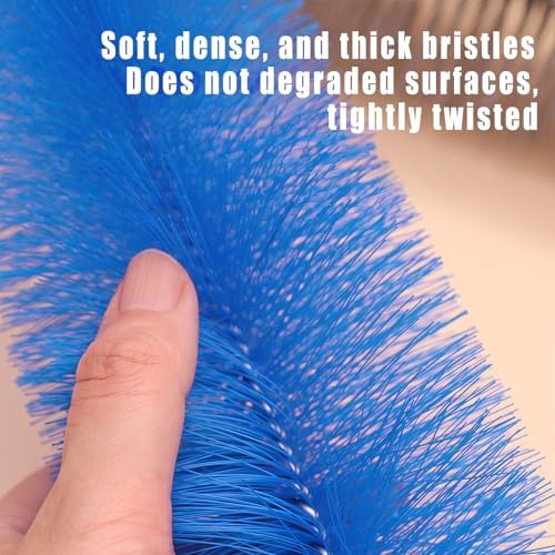4 PCS Fan Cleaner Brush, Cobweb Duster Bendable Fan Duster, Plastic Dust - Image 6