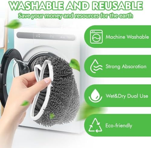 6 Pack Reusable Wet Refills Compatible - Image 5