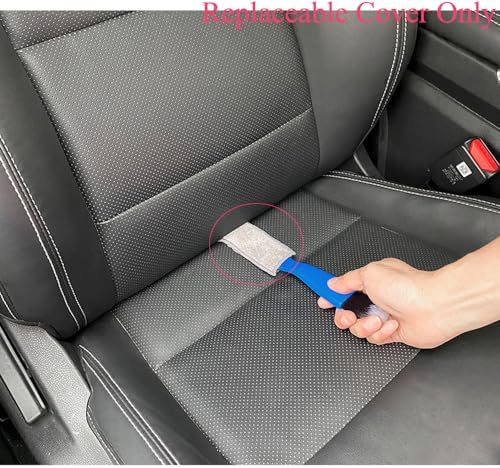 5 Pack Double Head Car Duster Microfiber Sleeves Replacement 2 in 1 Car - Image 6