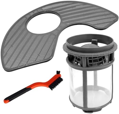 W10872845 & WPW10463906 Dishwasher Pump Filter Replacement by BigHead