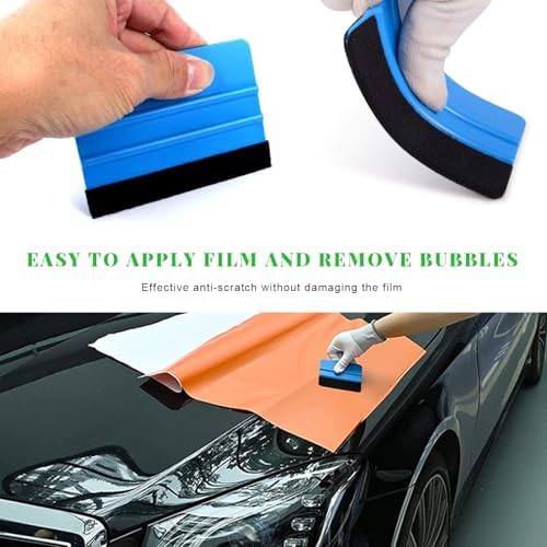 Yourkar 2 PCS Window Tint Kit Tools, Professional Vinyl Wrap Kit - Image 6