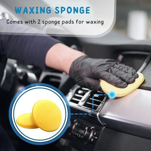 Car Wash Brush with Long Handle - Image 3