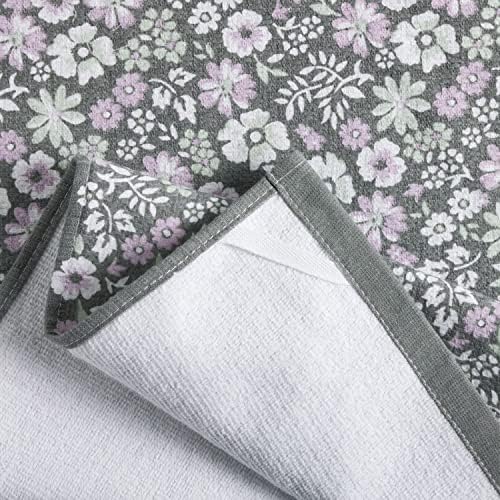Martha Stewart Dual Purpose Kitchen Towel 2-Pack Set, Ditsy Floral - Image 4