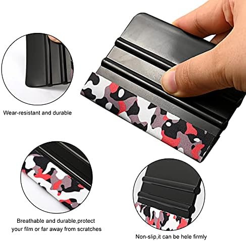 EHDIS 10pcs Vinyl Squeegee 4 Inch Car Vinyl Scraper Decal Applicator Window - Image 5