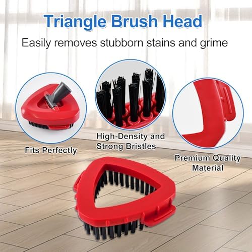 Mop Replacement Heads for O Cedar RinseClean 2 Tank System, 2 Microfiber Mop - Image 4