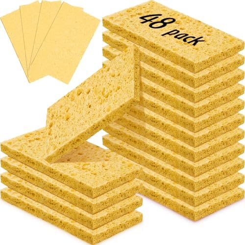Zhengmy 48 Pcs Sponges Bulk Sponges Kitchen Compressed Sponge by Zhengmy