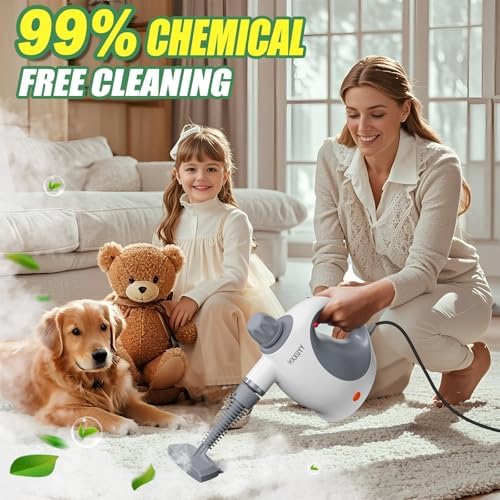 Multi-Surface Handheld Pressurized Steam Cleaner - Image 5