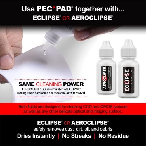 PEC-PAD Lint Free Wipes 4”x4” Non-Abrasive Ultra Soft Cloth - Image 3