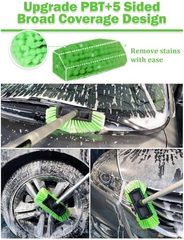Jisejima Five-Sided Car Wash Brush - Image 3