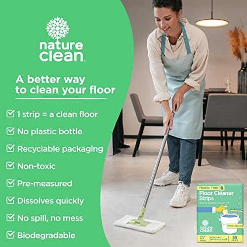 Nature Clean All Natural Wood Floor Cleaner - Image 2