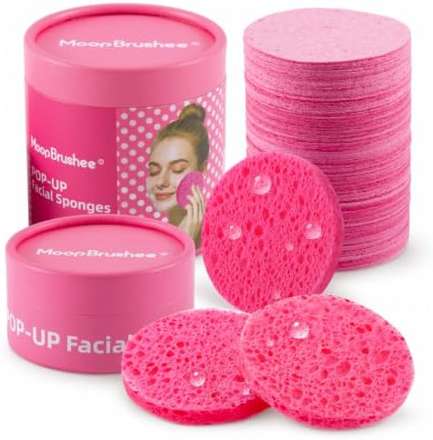 120 Count Compressed Facial Sponges by Unknown