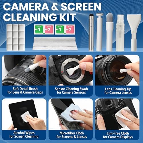 47-Piece Phone Cleaning Kit for iPhone, AirPods & Keyboards - Image 5