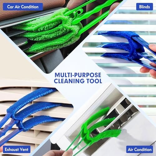 2-Pack Window Blind Cleaner Brush - Image 7
