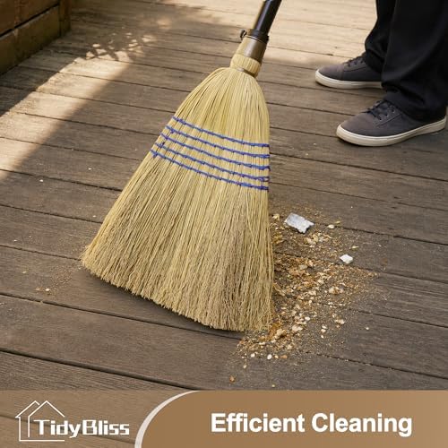 TidyBliss Corn Broom Heavy Duty - Image 5