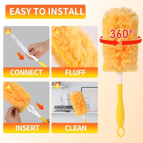 30 Count Duster Refills with 1 Firm-Grip Handle - Image 4