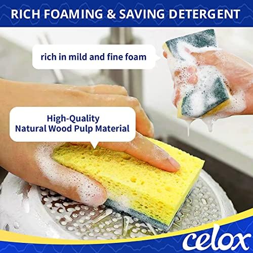 CELOX Sponges Kitchen, Cleaning Sponge - Image 6