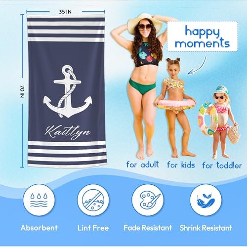 JML Personalized Beach Towel - Image 3