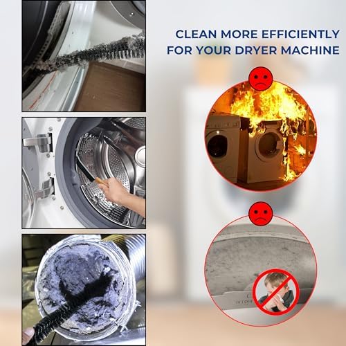 Dryer Lint Cleaner, Dryer Vent Cleaner Kit - Image 2
