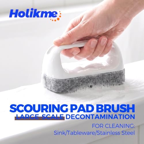 Holikme 7 Pack Cleaning Brush Scrub Brush Kitchen Brush - Image 3