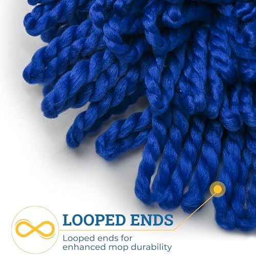 KLEEN HANDLER 48" Microfiber Dust Mop Head Replacement, 1 Pack - Image 3