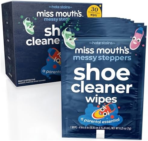 Miss Mouth's Messy Steppers Shoe Cleaner by TheHateStainsCo