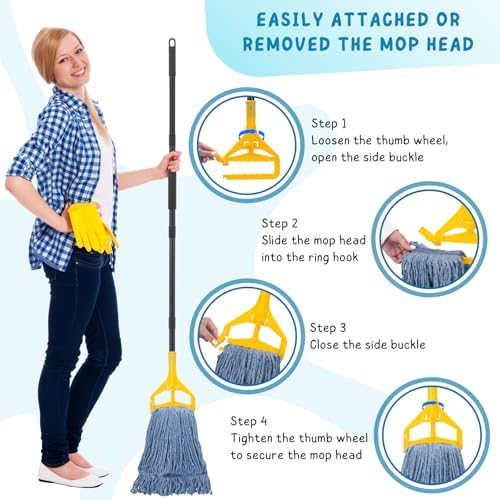 Commercial Mop for Floor Cleaning - Image 4