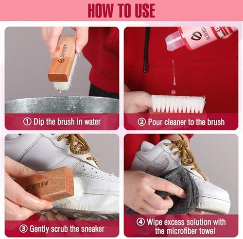 4PCS Shoe Cleaning Kit - Image 5