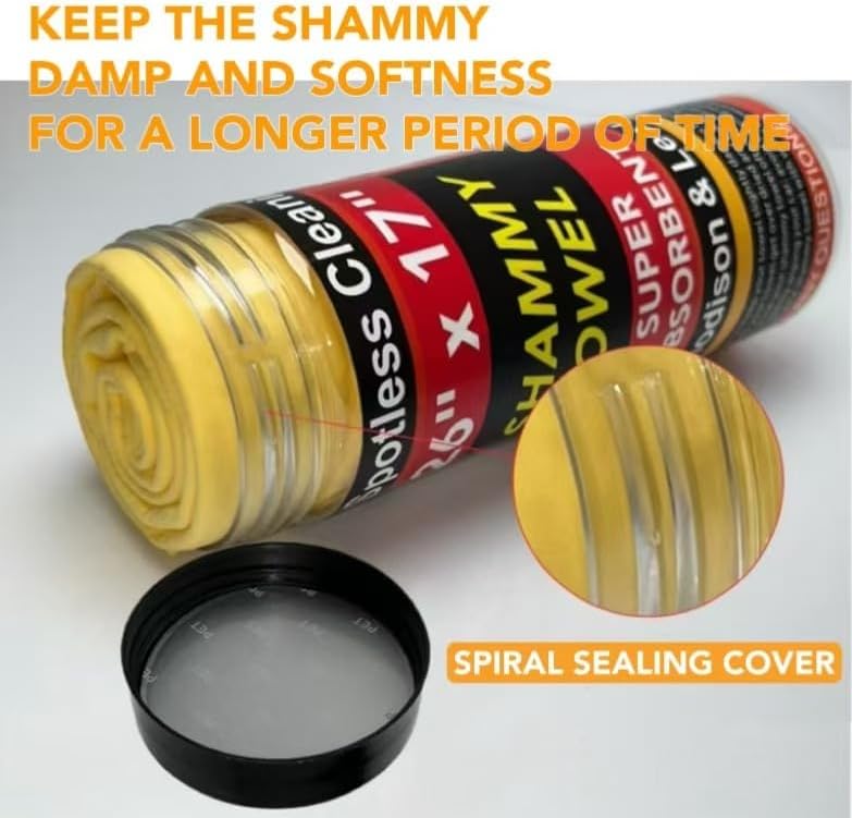 Premium Shammy Cloth for Car Drying - Image 2