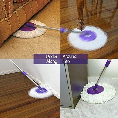 3 Pack Spin Mop Replacement Head - Image 2