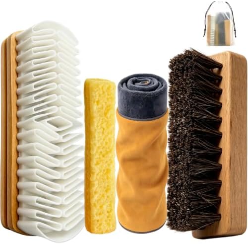 4Pcs Suede Brush and Eraser Set by WriteYourStorywithKhasim