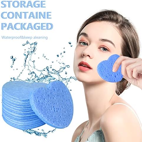 100-Count Compressed Facial Sponges - Image 4