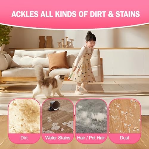 8 Pack Reusable Mop Pads Compatible - Image 6