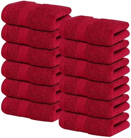 Infinitee Xclusives 100% Cotton Luxury Wash Cloths by InfiniteeXclusives