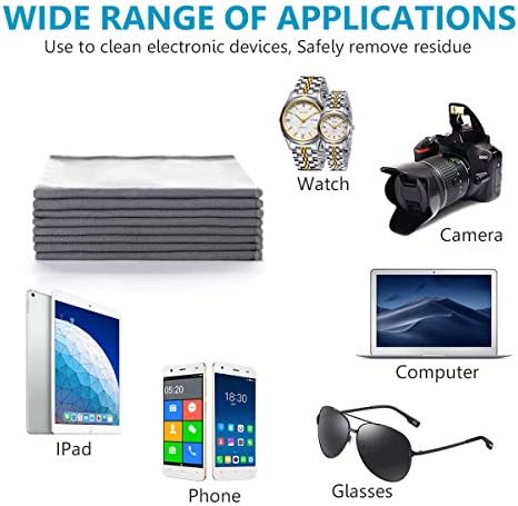ZHIDIAN Screens Cleaning Microfiber Suede Cloth, Camera Lenses, Electronics - Image 4