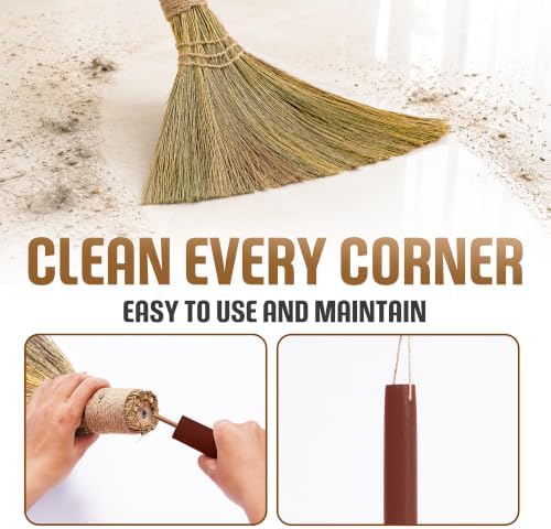 Vietnam Handmade Straw Whisk Broom - Image 3