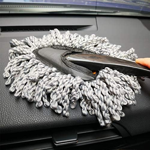 IPELY 6 Pack Car Cleaning Supplies – Car Duster Interior & Brush Interior & - Image 2