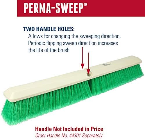 Weiler 42163 Perma-Sweep 18" Block Size, Flagged Green Polystyrene Fill - Image 5