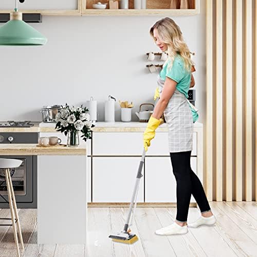 Sponge Mop Refill for Superio Butterfly Mop Only Overall: 9"x3" Screws: 6.5" - Image 5