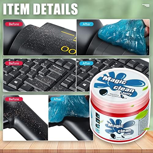 Auto Dynasty 2024 Universal Home/Office Keyboard/Interior Car Air Vent Auto - Image 6