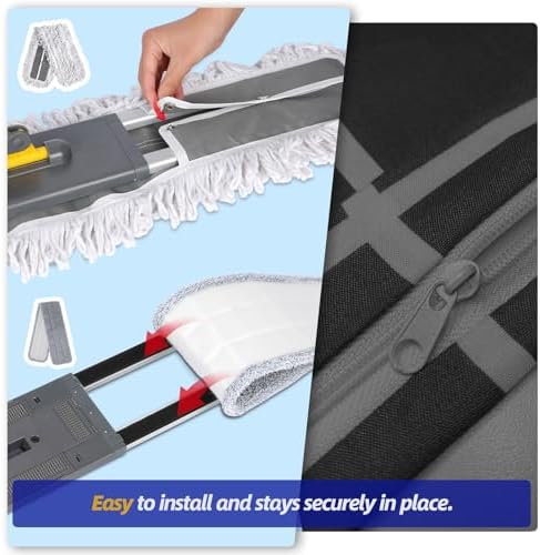 Masthome 36" Commercial Dust Mop - Image 6