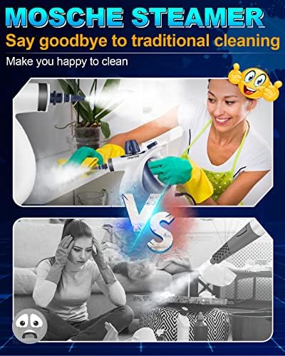 Handheld Portable Steam Cleaner - Image 4