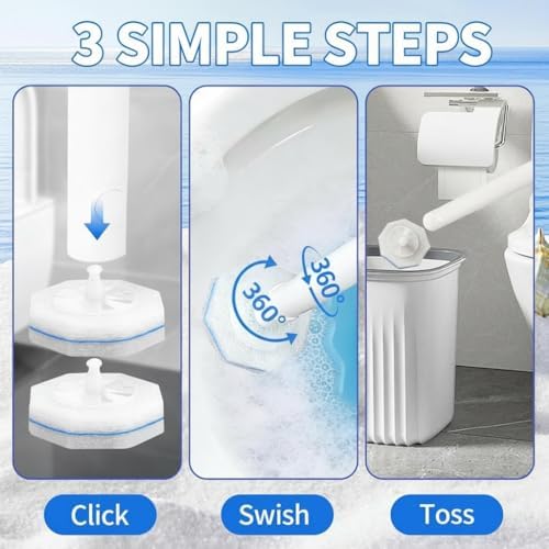60 Count Toilet Bowl Cleaner Refill Pads - Image 2