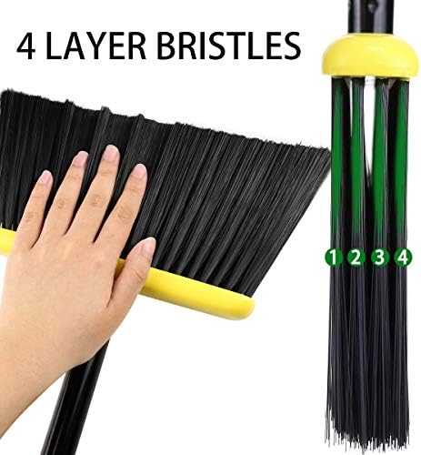 Broom and Dustpan Set, IndoorBroom - Image 4