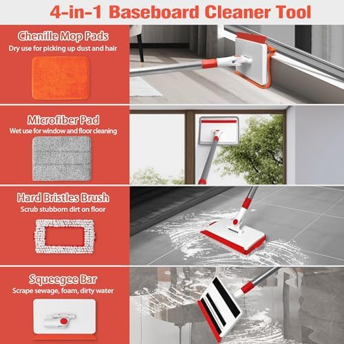 JEHONN Baseboard Cleaner Tool - Image 3