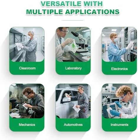 Cleanroom Wipes 12"x12" - Image 6
