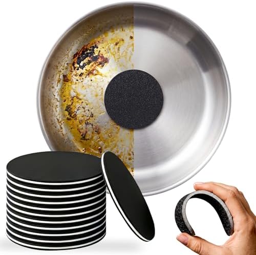 12 Pack Stainless Steel Sponge Suitable by Noafocks