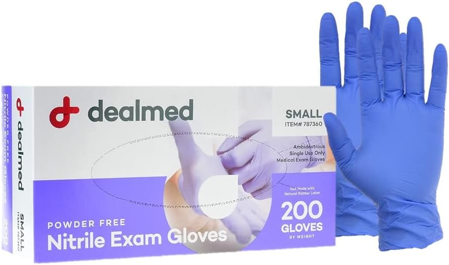 Dealmed Nitrile Exam Gloves - Image 2